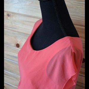 Sweet Storm Ladies Coral Dress,  Medium